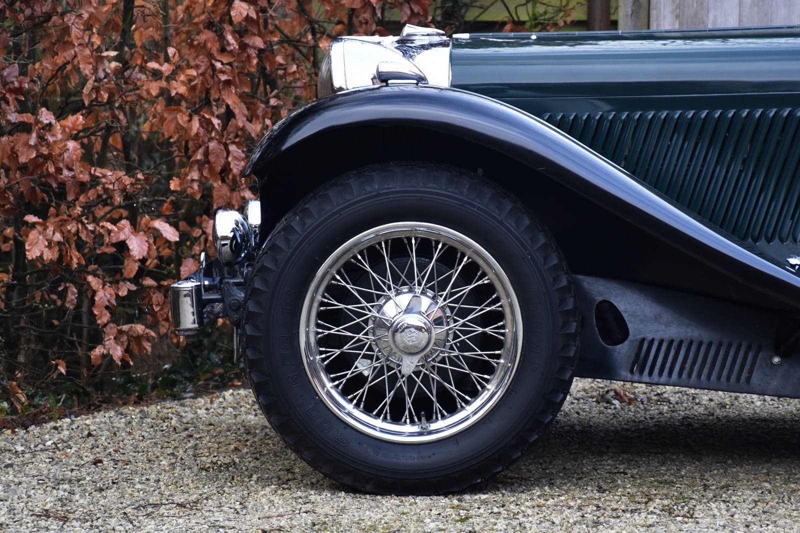 1934 - JAGUAR SS-1 FOUR LIGHT SALOON GREEN, foto 23