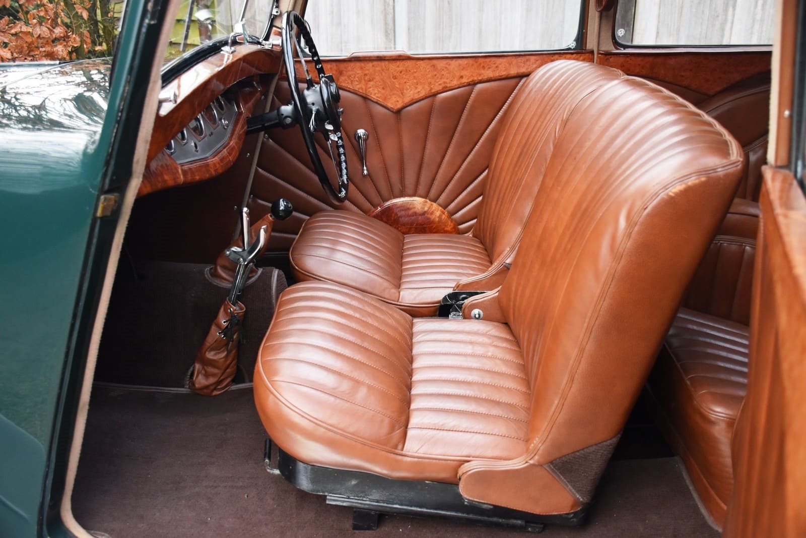 1934 - JAGUAR SS-1 FOUR LIGHT SALOON GREEN, foto 25
