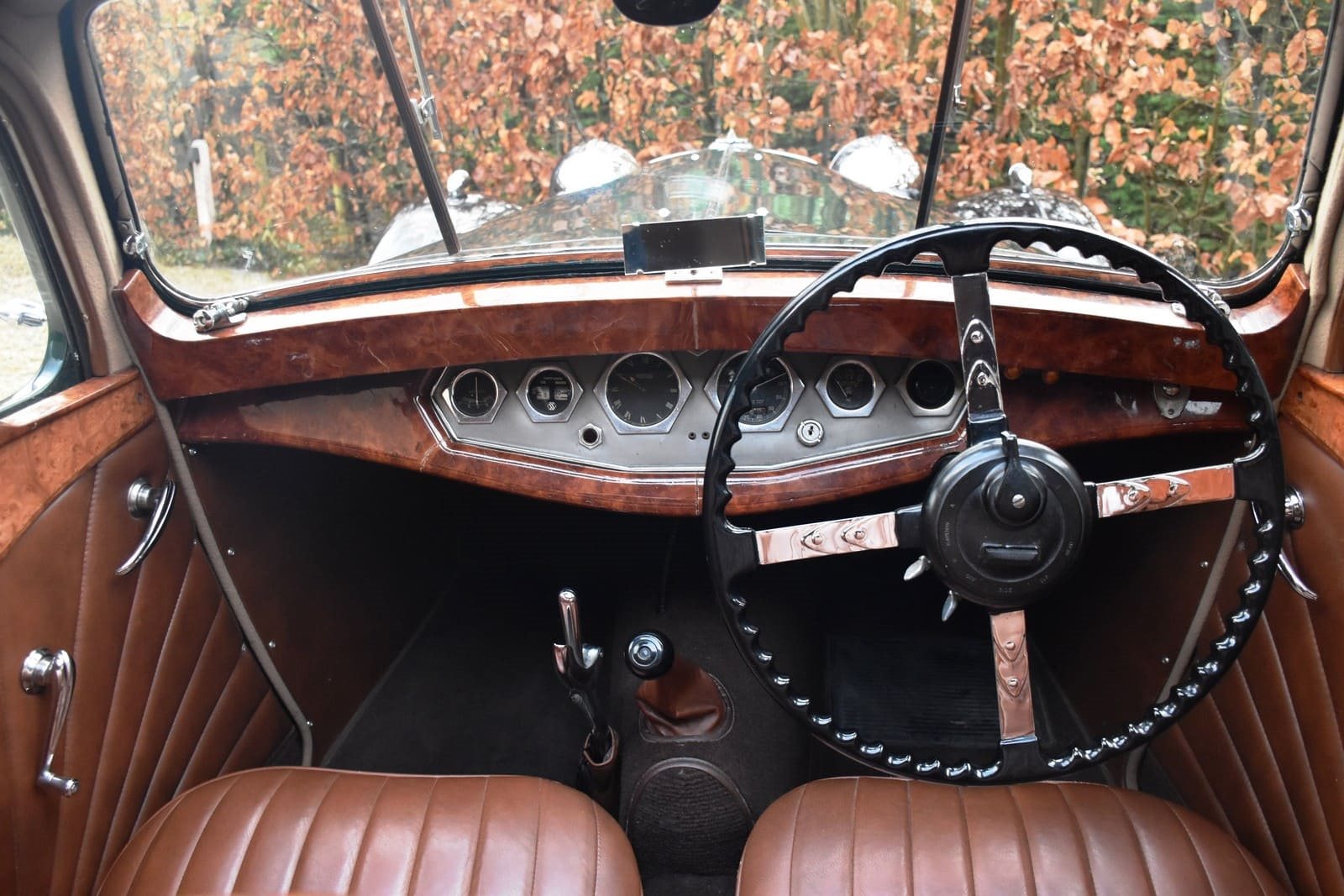 1934 - JAGUAR SS-1 FOUR LIGHT SALOON GREEN, foto 26
