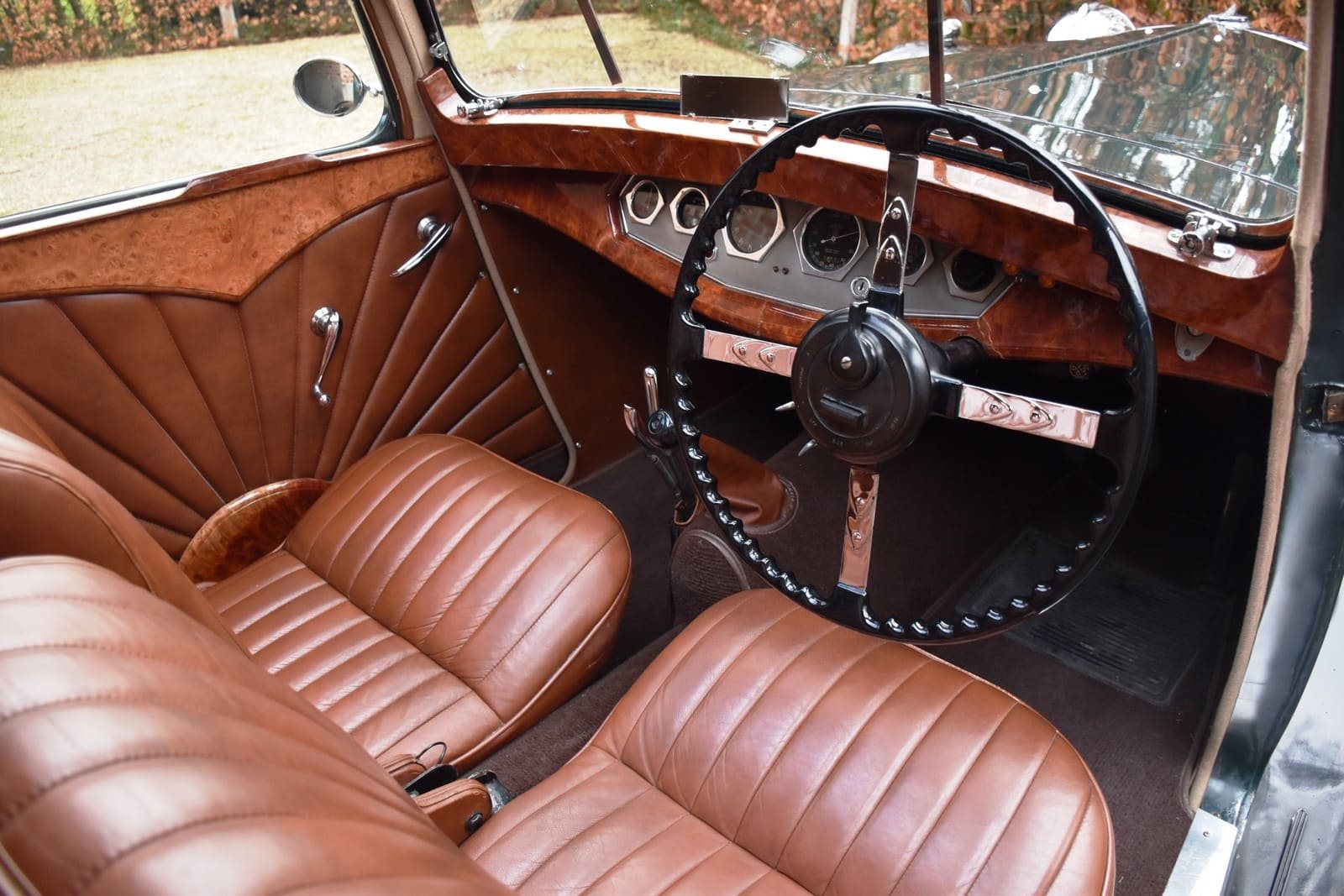 1934 - JAGUAR SS-1 FOUR LIGHT SALOON GREEN, foto 27