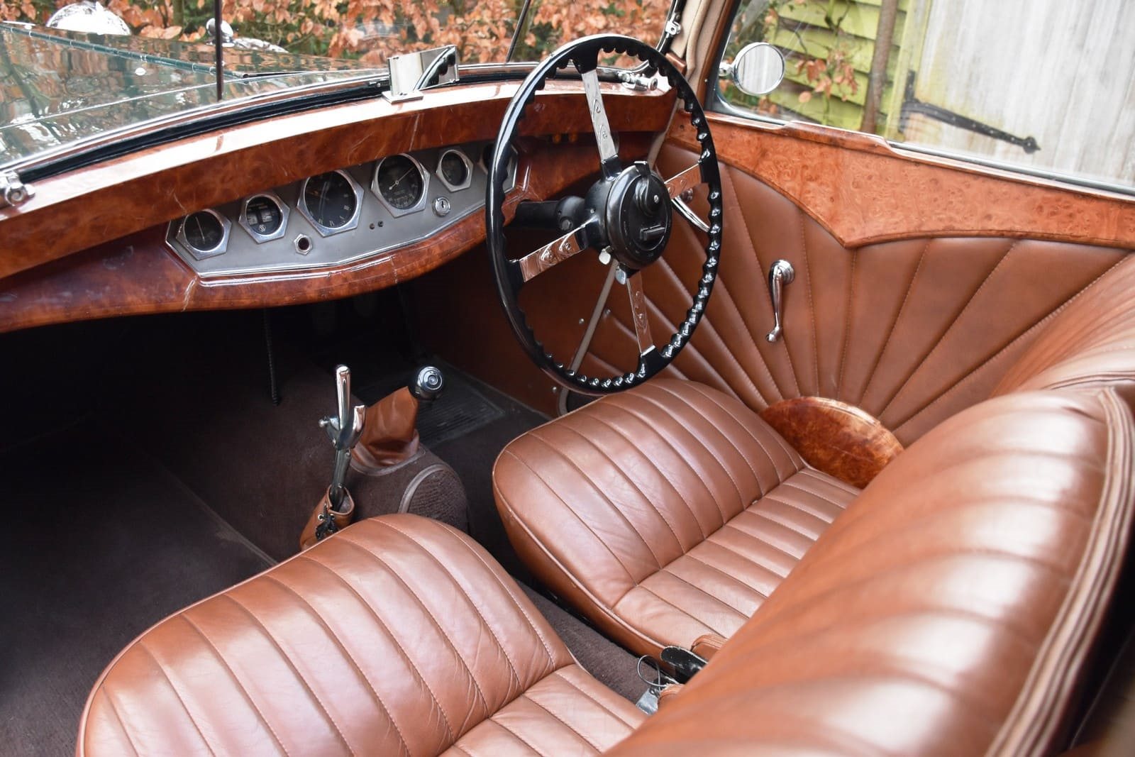 1934 - JAGUAR SS-1 FOUR LIGHT SALOON GREEN, foto 30
