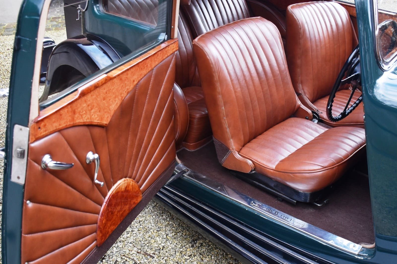 1934 - JAGUAR SS-1 FOUR LIGHT SALOON GREEN, foto 35