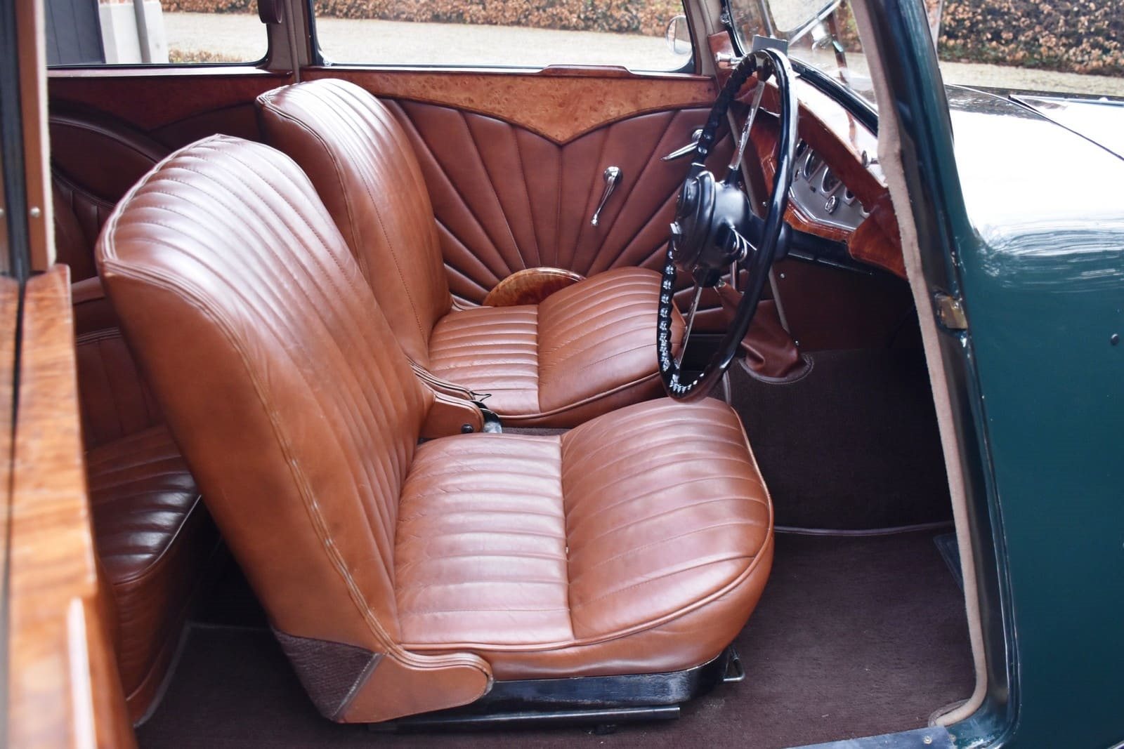 1934 - JAGUAR SS-1 FOUR LIGHT SALOON GREEN, foto 36