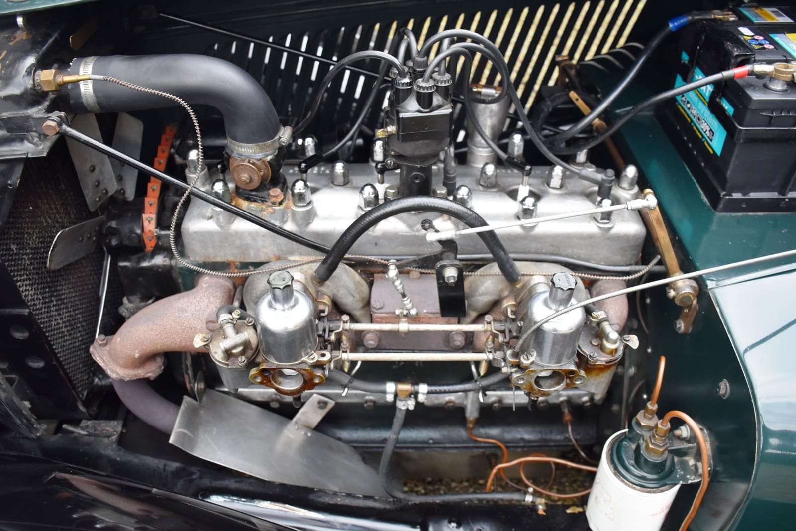 1934 - JAGUAR SS-1 FOUR LIGHT SALOON GREEN, foto 39