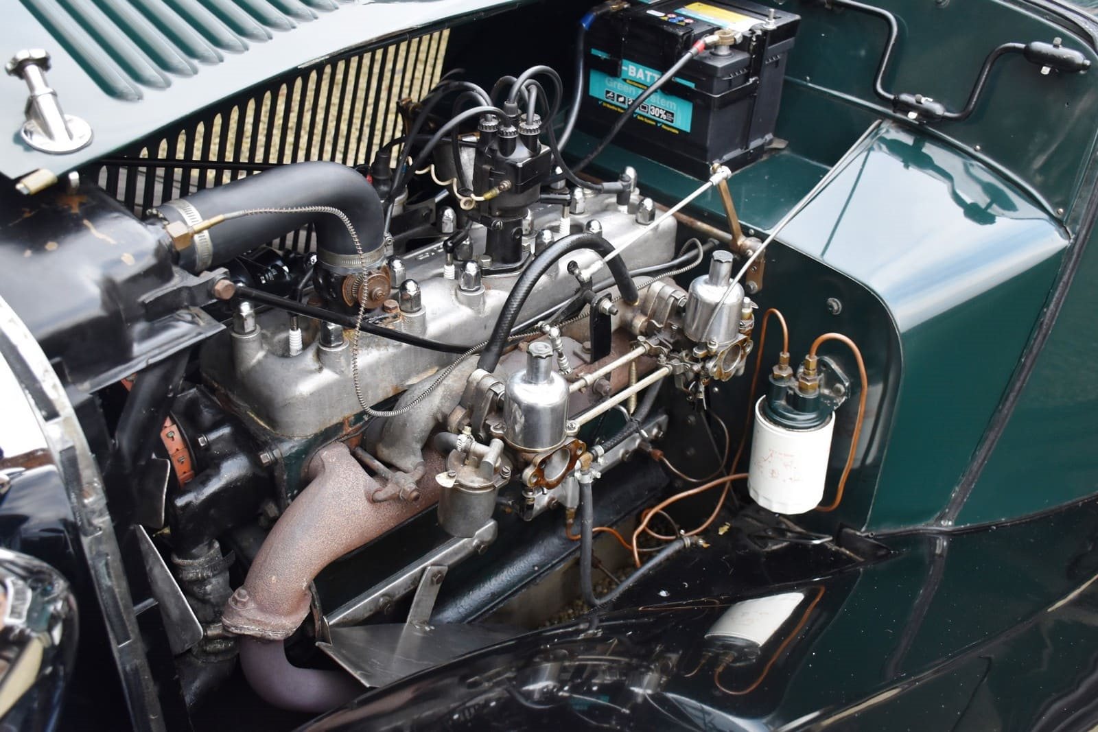1934 - JAGUAR SS-1 FOUR LIGHT SALOON GREEN, foto 43