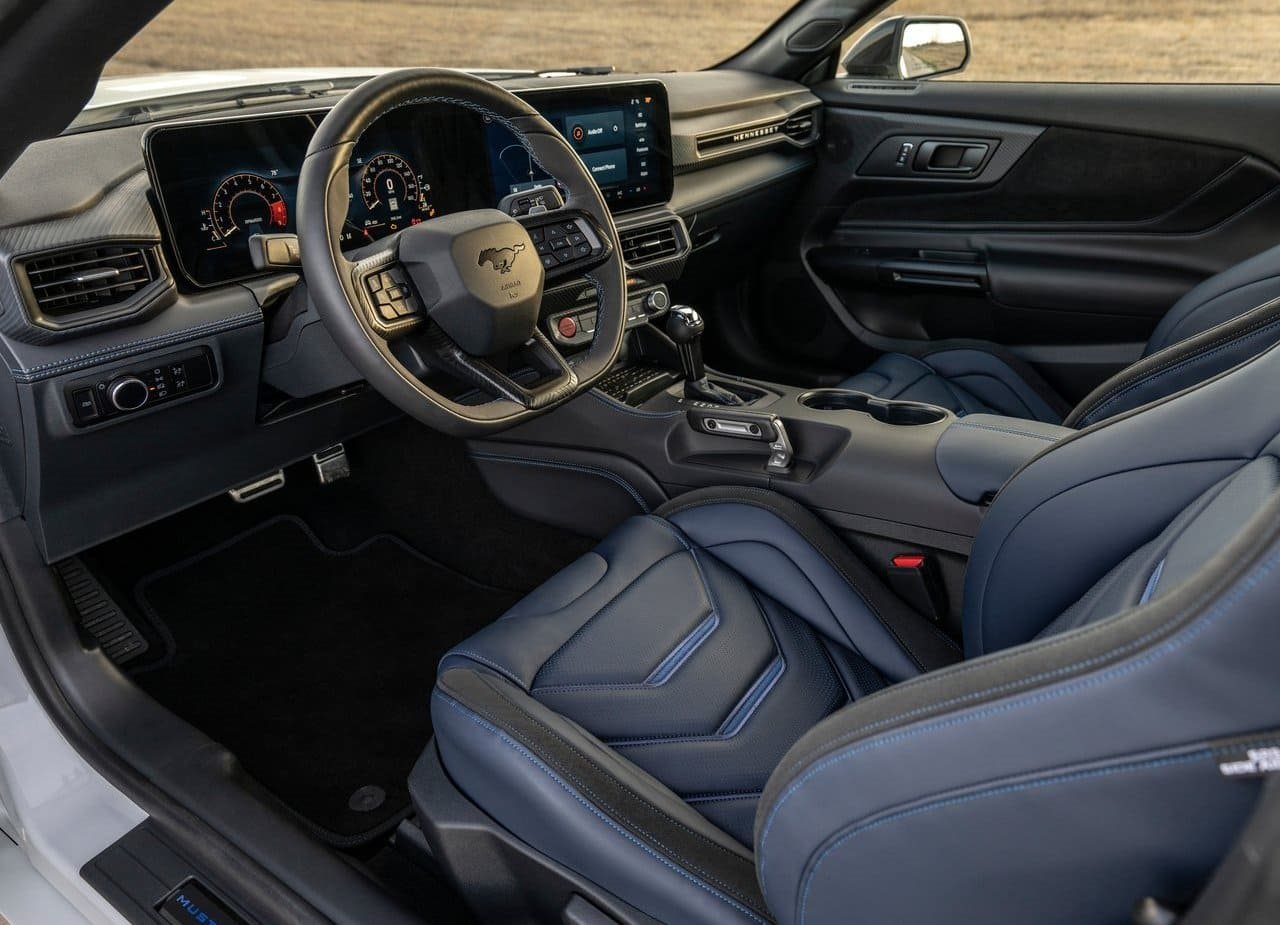 FORD MUSTANG DARK HORSE SUPER VENOM BY HENNESSEY, foto 8