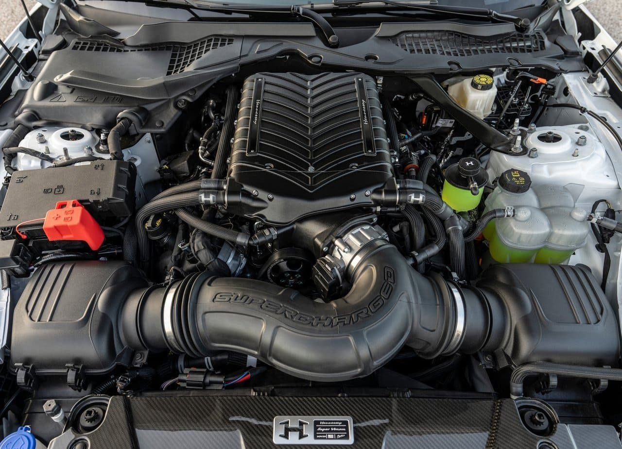 FORD MUSTANG DARK HORSE SUPER VENOM BY HENNESSEY, foto 18