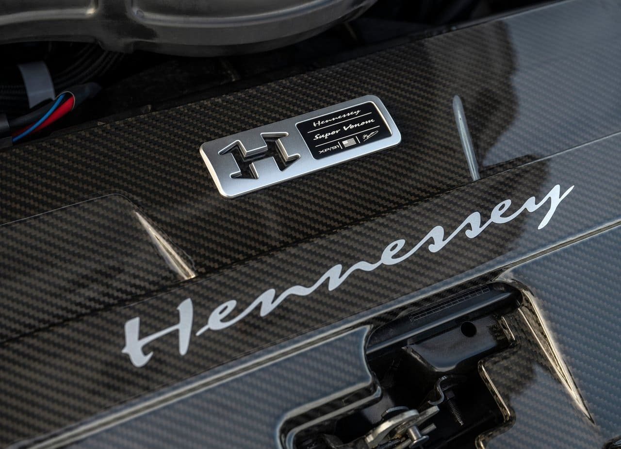 FORD MUSTANG DARK HORSE SUPER VENOM BY HENNESSEY, foto 19