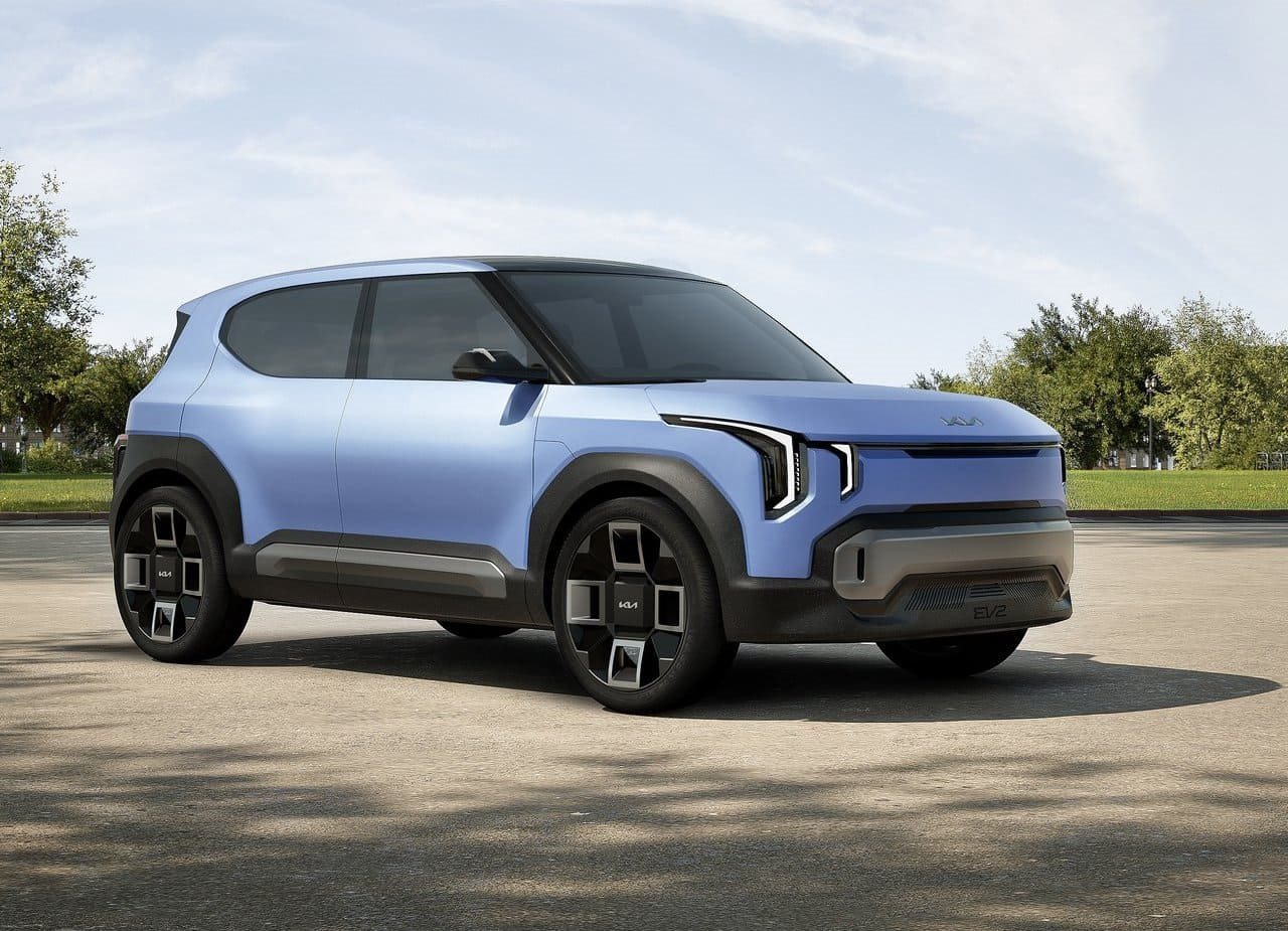 KIA EV2 CONCEPT, foto 1