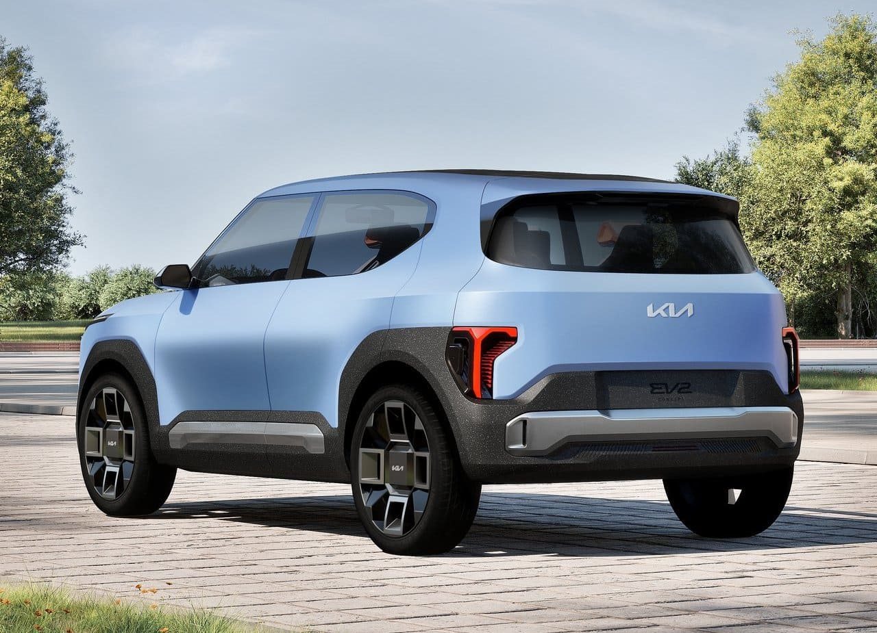 KIA EV2 CONCEPT, foto 3