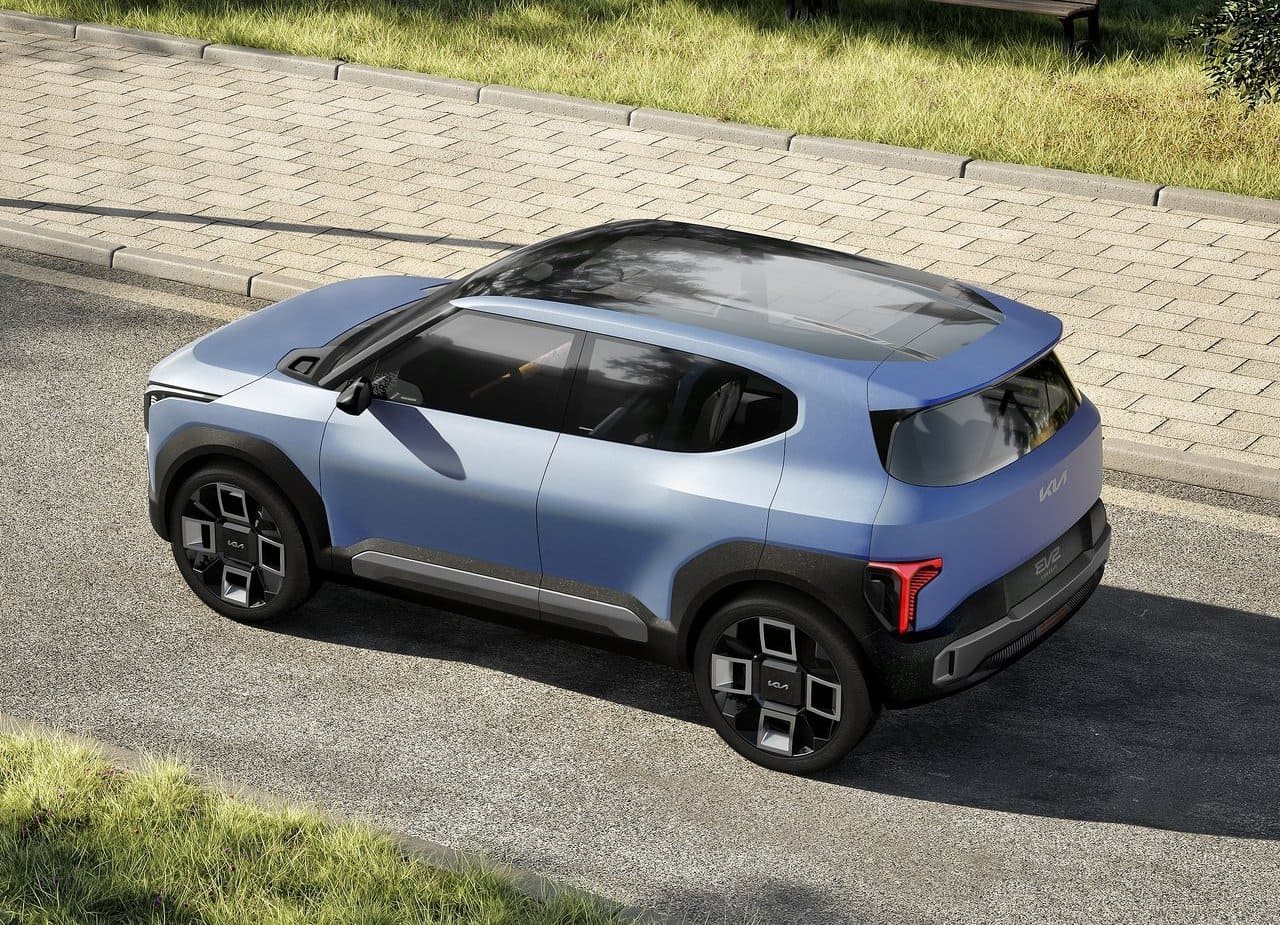 KIA EV2 CONCEPT, foto 4