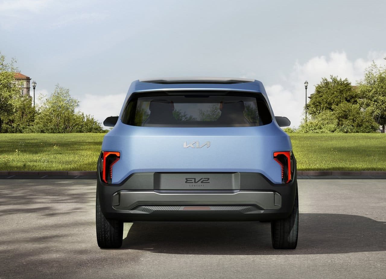 KIA EV2 CONCEPT, foto 6