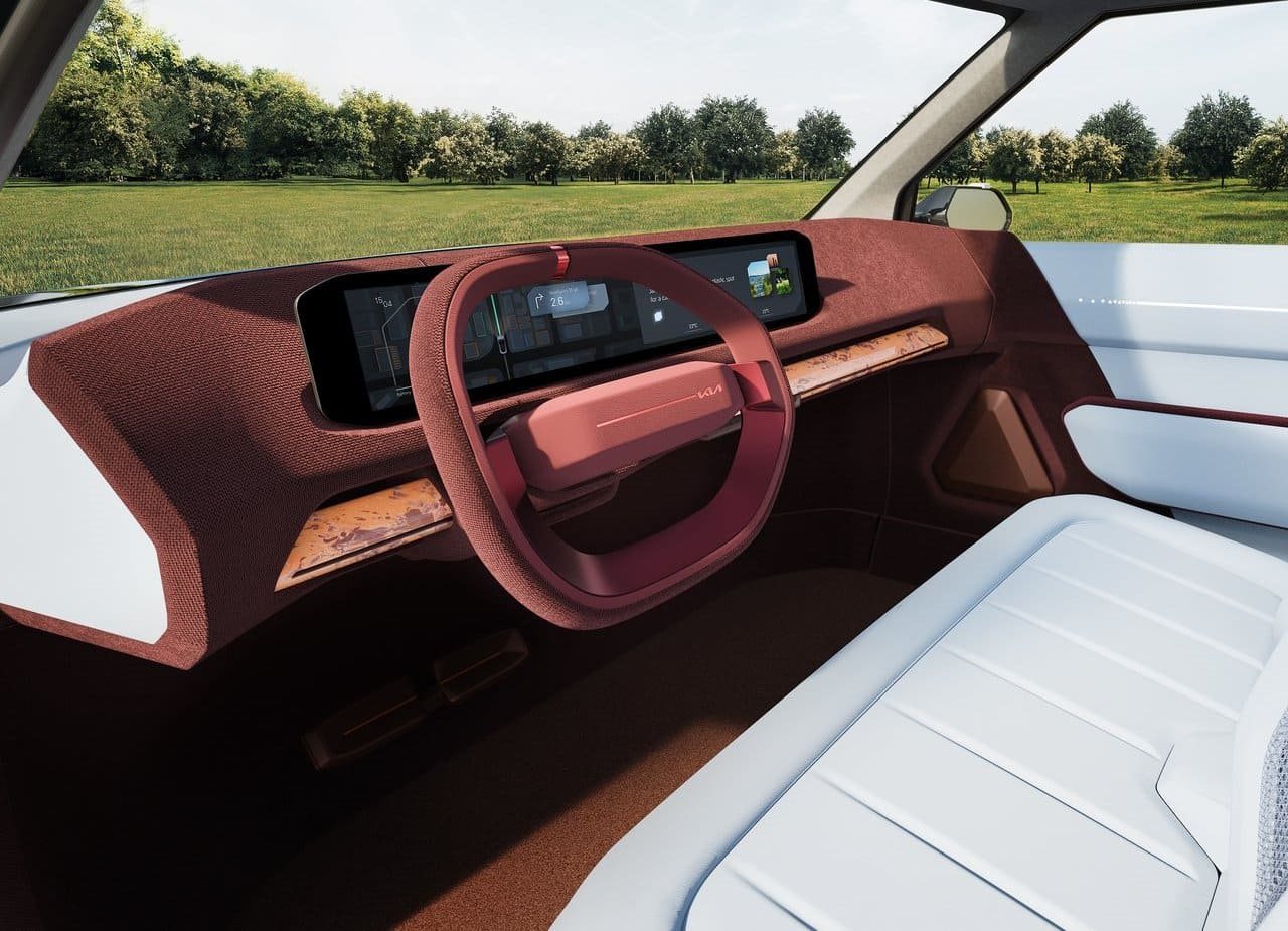 KIA EV2 CONCEPT, foto 9