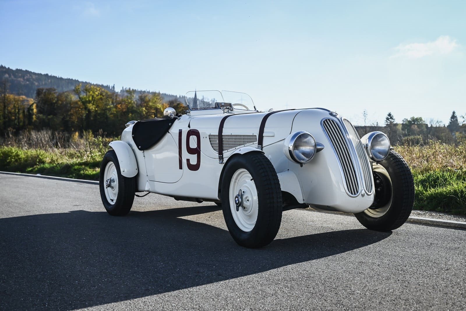 BMW 319 ROADSTER, foto 2