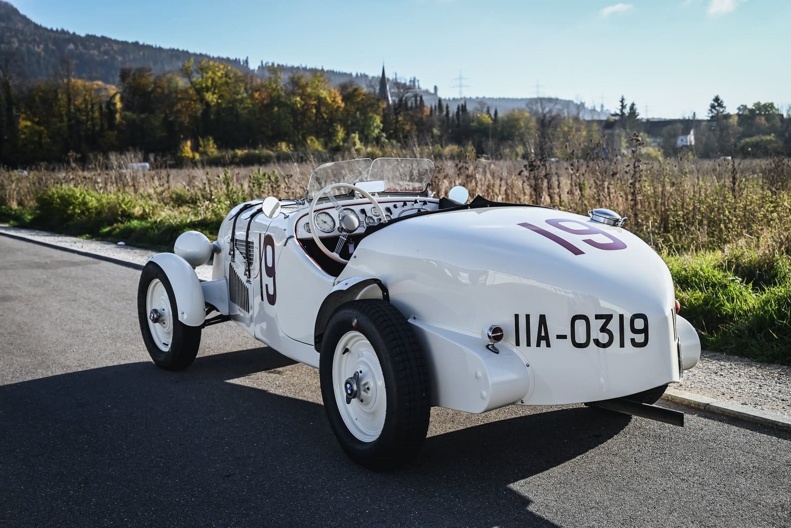 BMW 319 ROADSTER, foto 4