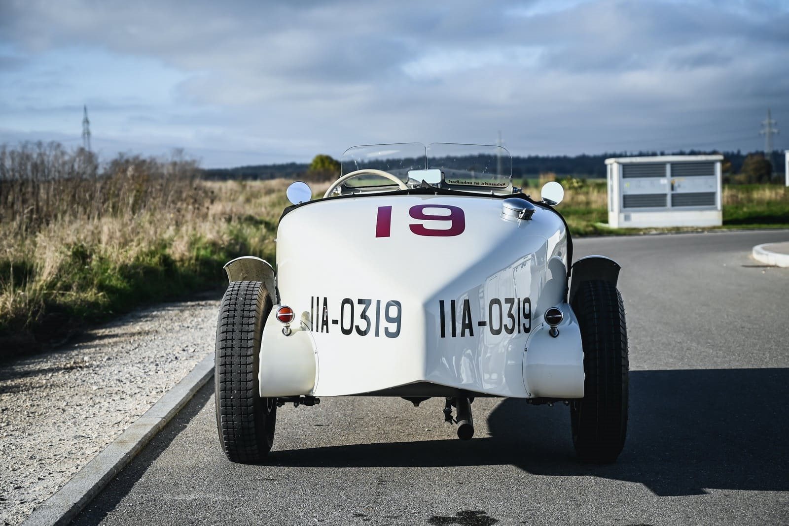 BMW 319 ROADSTER, foto 5