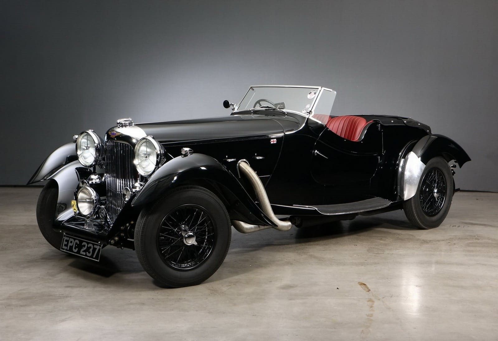 LAGONDA LG45 RAPIDE TOURER, foto 1