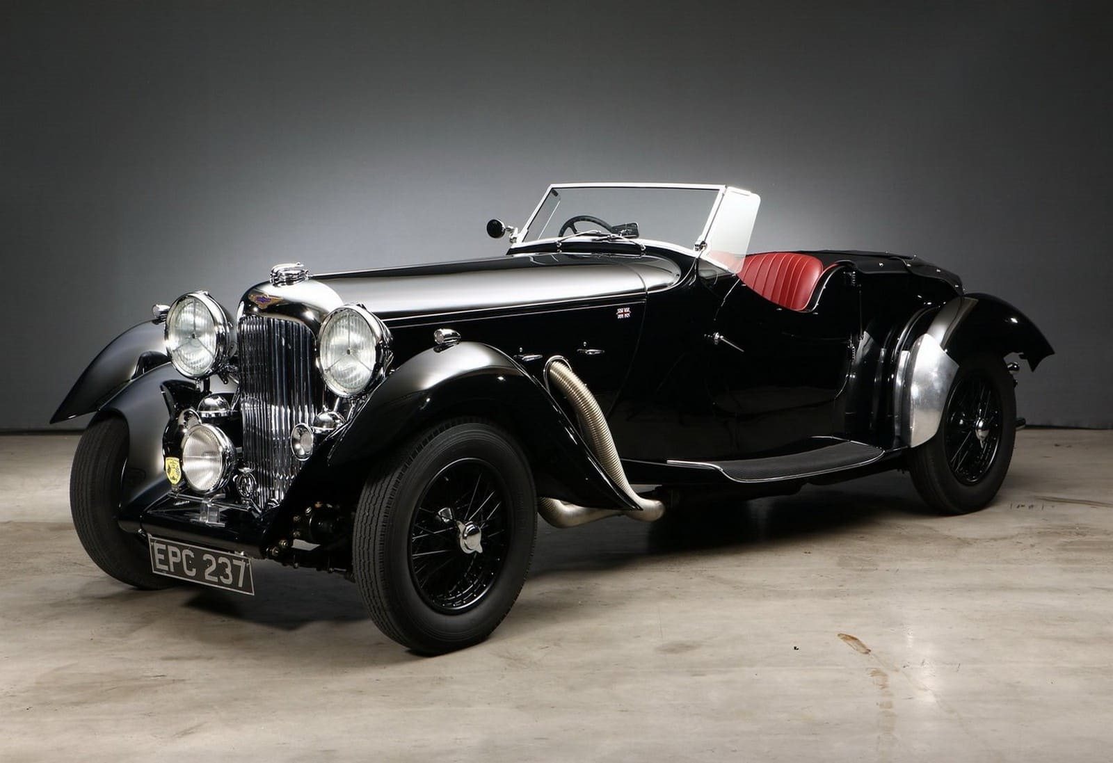 LAGONDA LG45 RAPIDE TOURER, foto 2