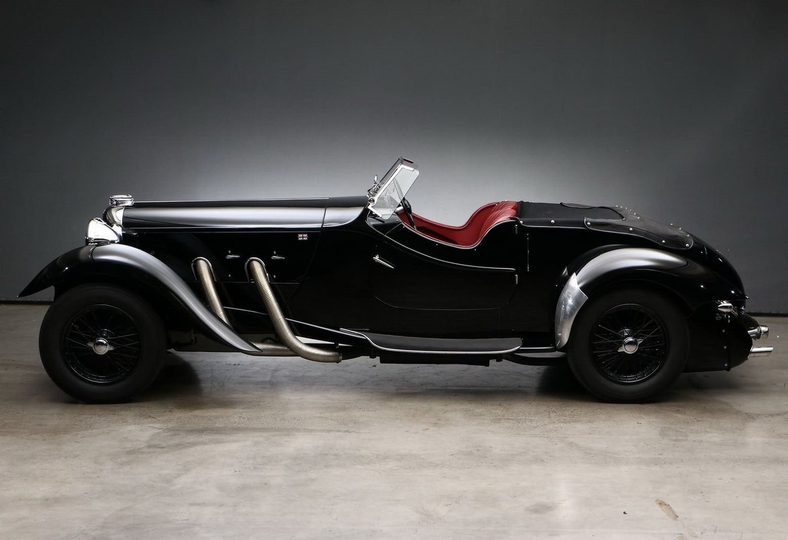 LAGONDA LG45 RAPIDE TOURER, foto 4