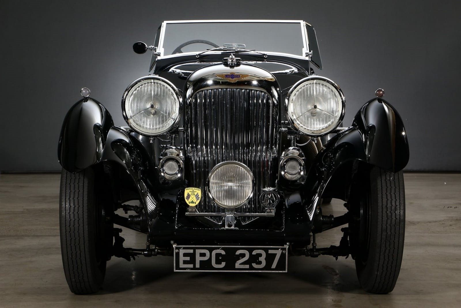LAGONDA LG45 RAPIDE TOURER, foto 6