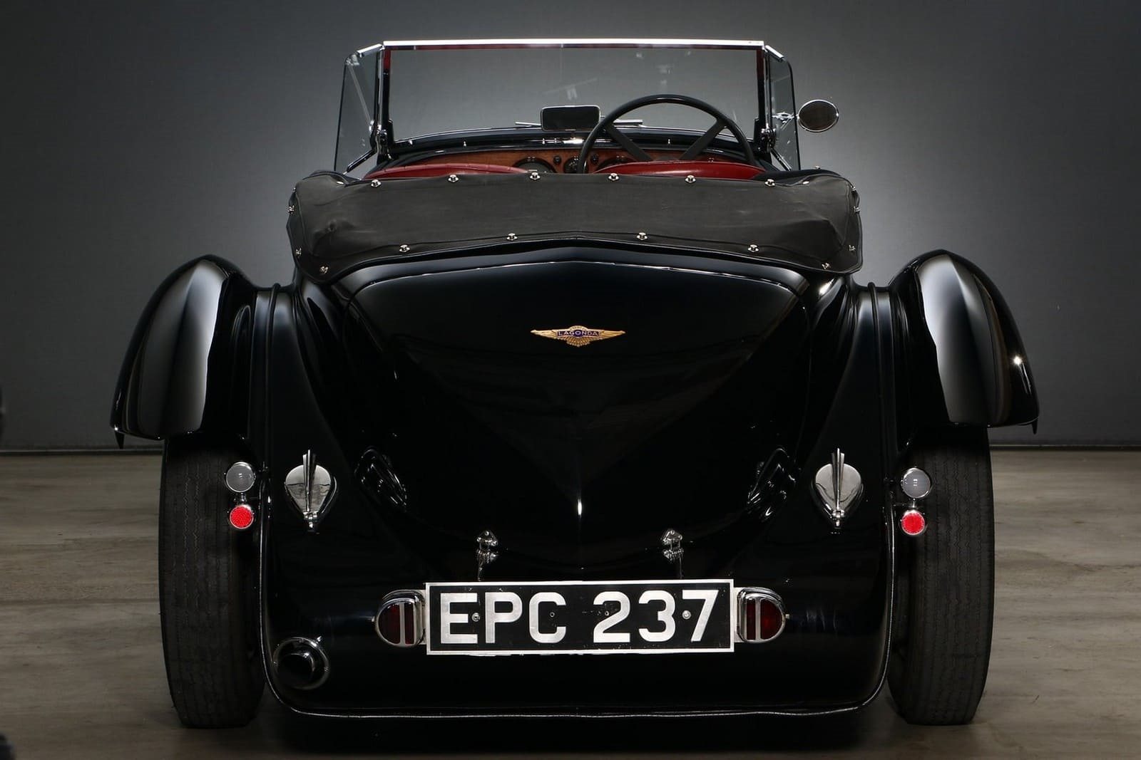 LAGONDA LG45 RAPIDE TOURER, foto 7