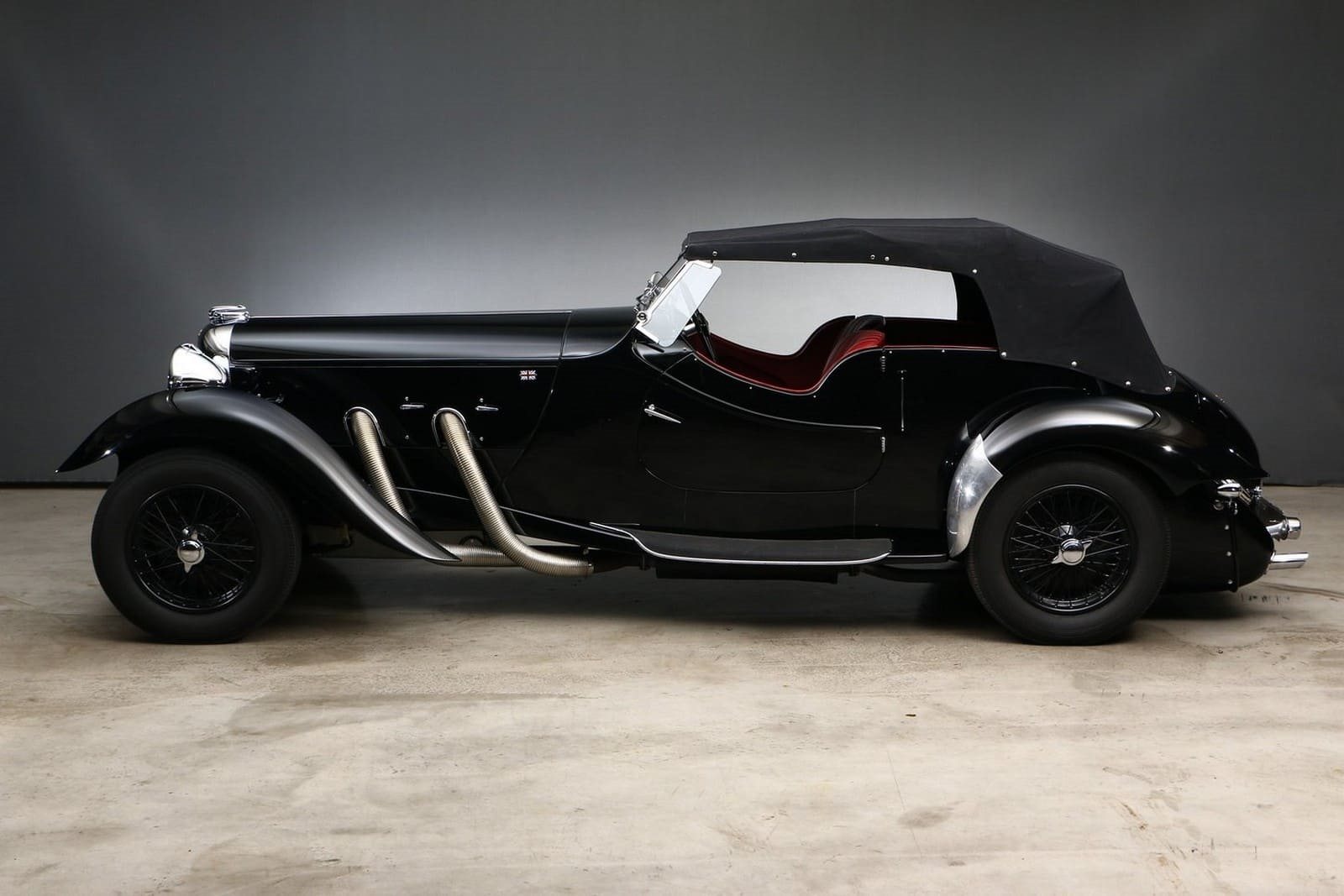 LAGONDA LG45 RAPIDE TOURER, foto 8
