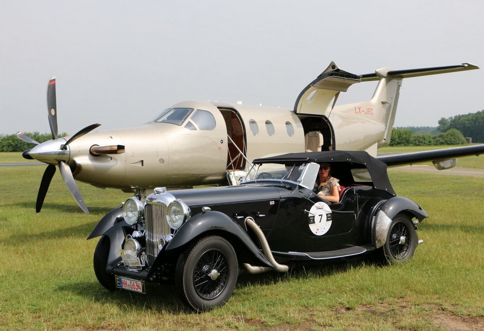 LAGONDA LG45 RAPIDE TOURER, foto 9