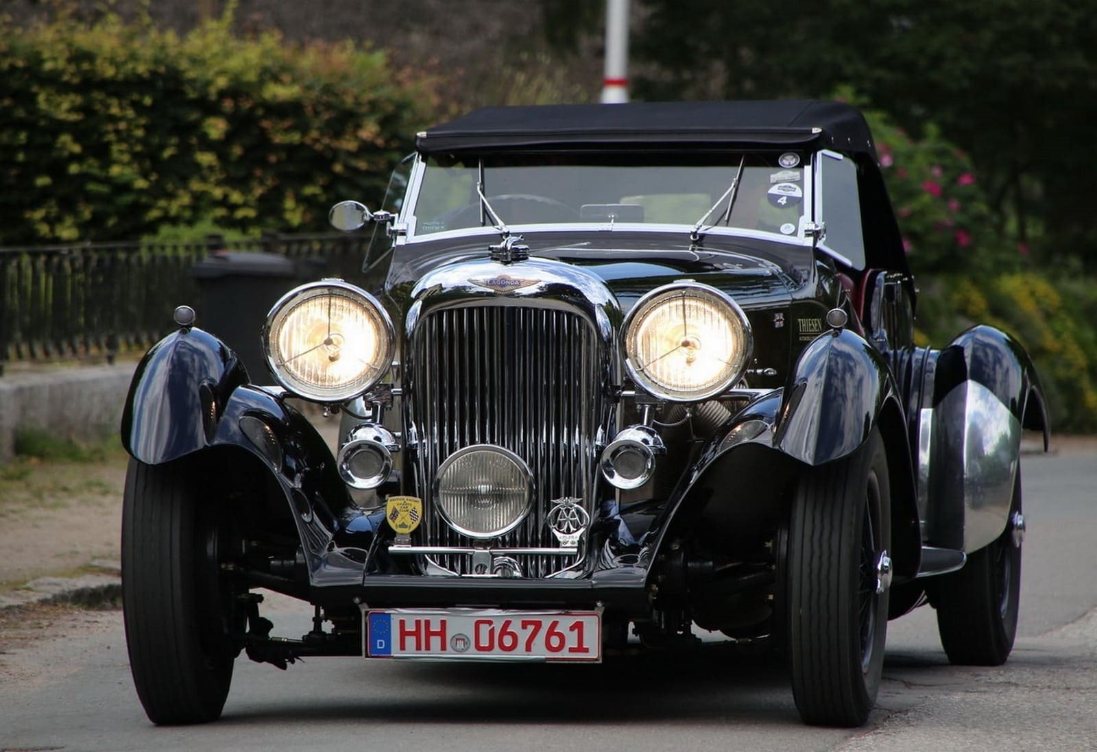 LAGONDA LG45 RAPIDE TOURER, foto 10