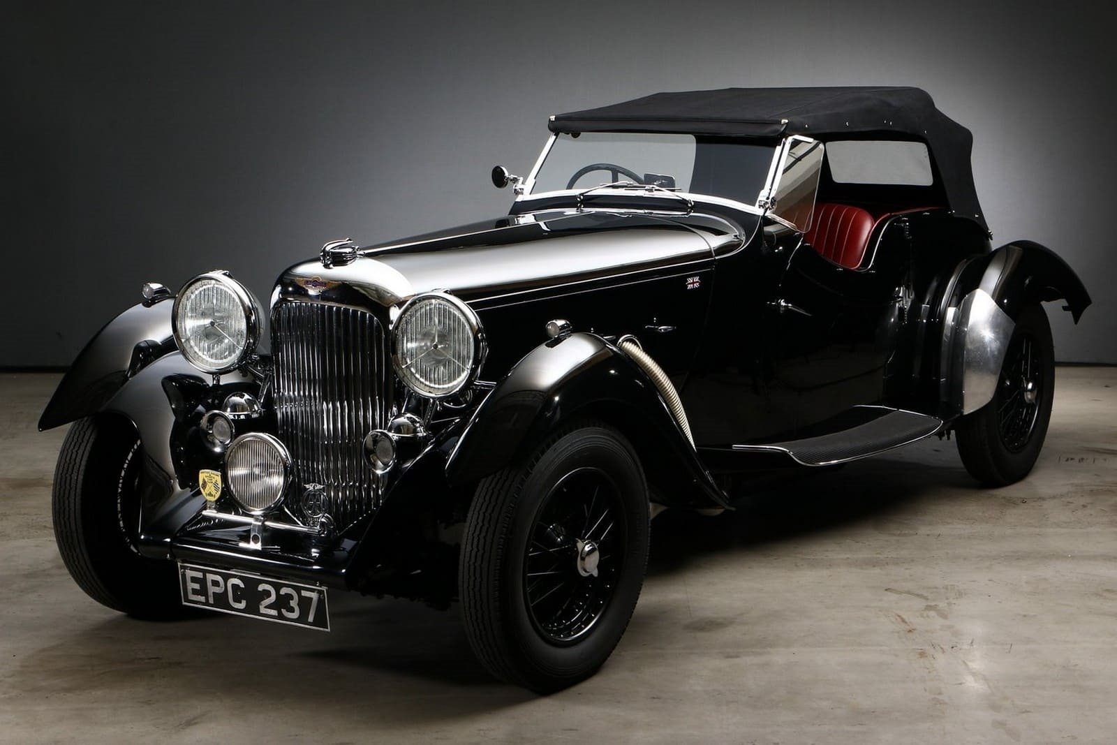 LAGONDA LG45 RAPIDE TOURER, foto 11
