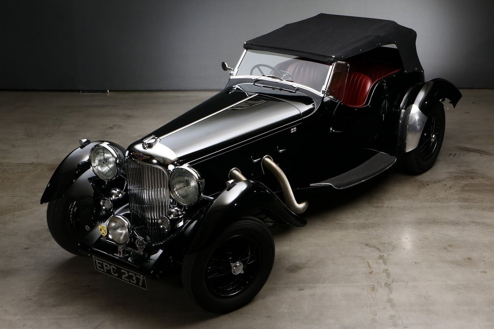 LAGONDA LG45 RAPIDE TOURER, foto 12