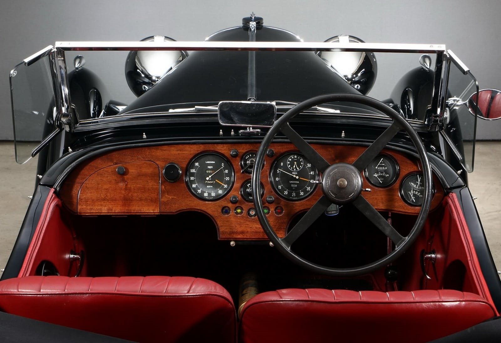 LAGONDA LG45 RAPIDE TOURER, foto 13