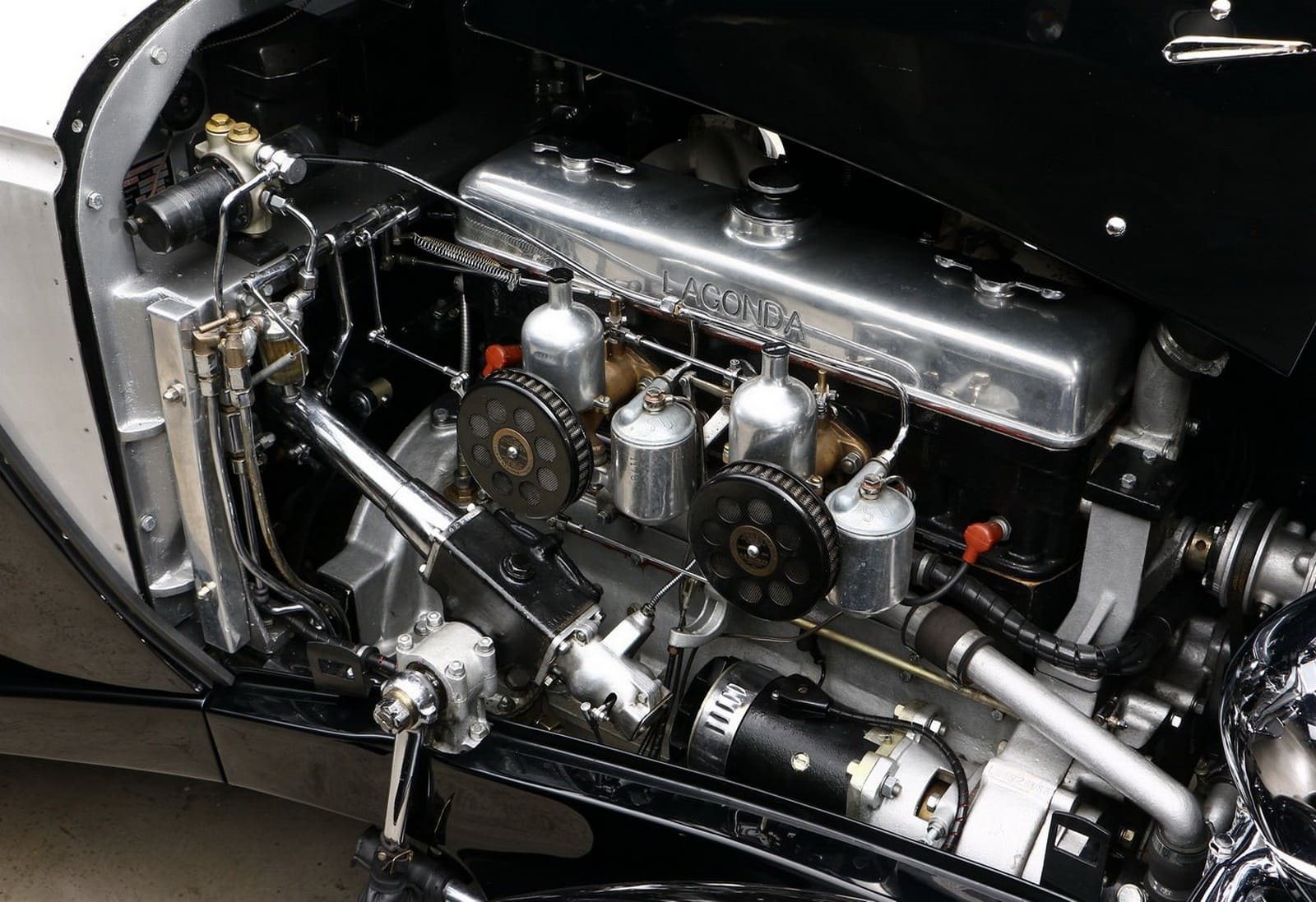 LAGONDA LG45 RAPIDE TOURER, foto 16