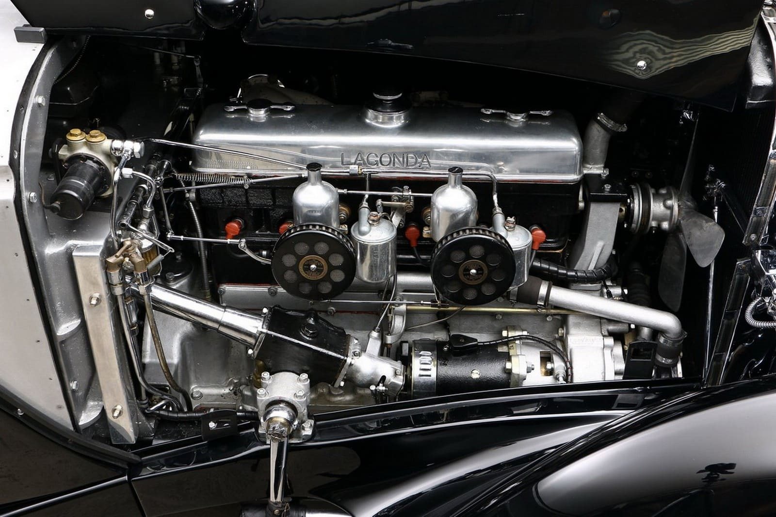 LAGONDA LG45 RAPIDE TOURER, foto 17