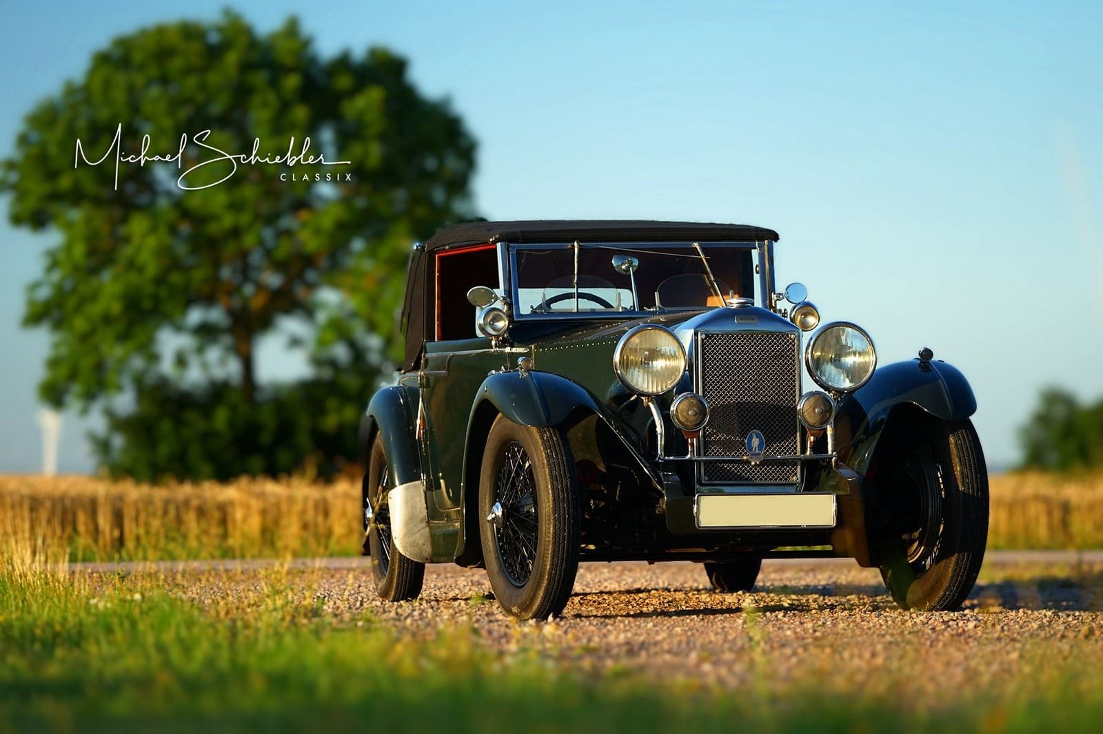 1932 - INVICTA 3 LITRE SALMONS & SONS CABRIOLET, foto 5