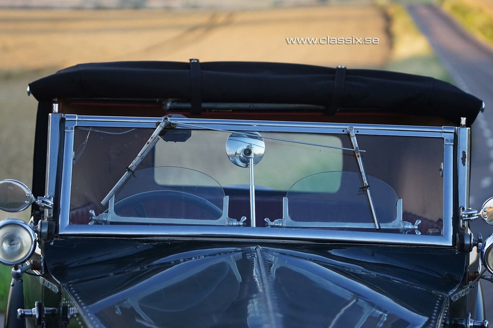 1932 - INVICTA 3 LITRE SALMONS & SONS CABRIOLET, foto 12