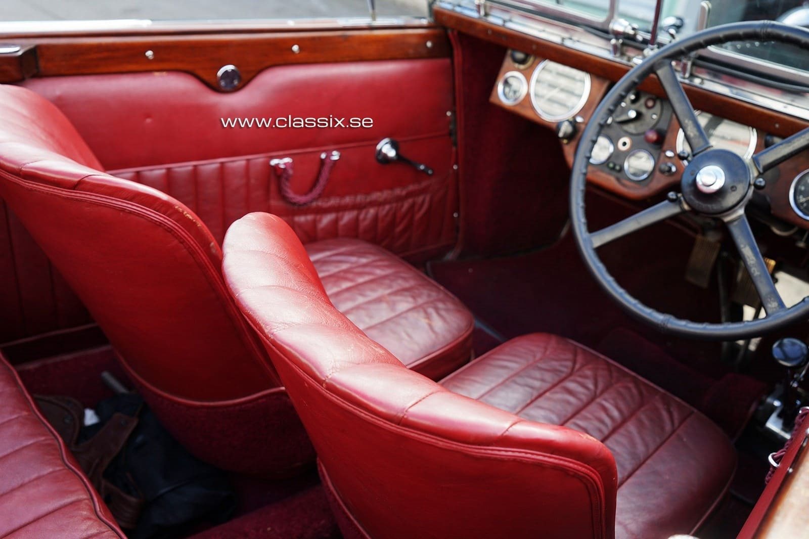 1932 - INVICTA 3 LITRE SALMONS & SONS CABRIOLET, foto 14