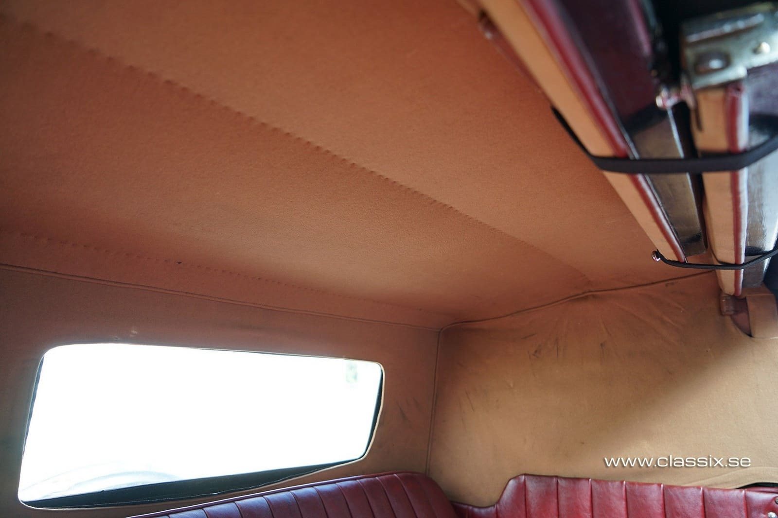 1932 - INVICTA 3 LITRE SALMONS & SONS CABRIOLET, foto 16