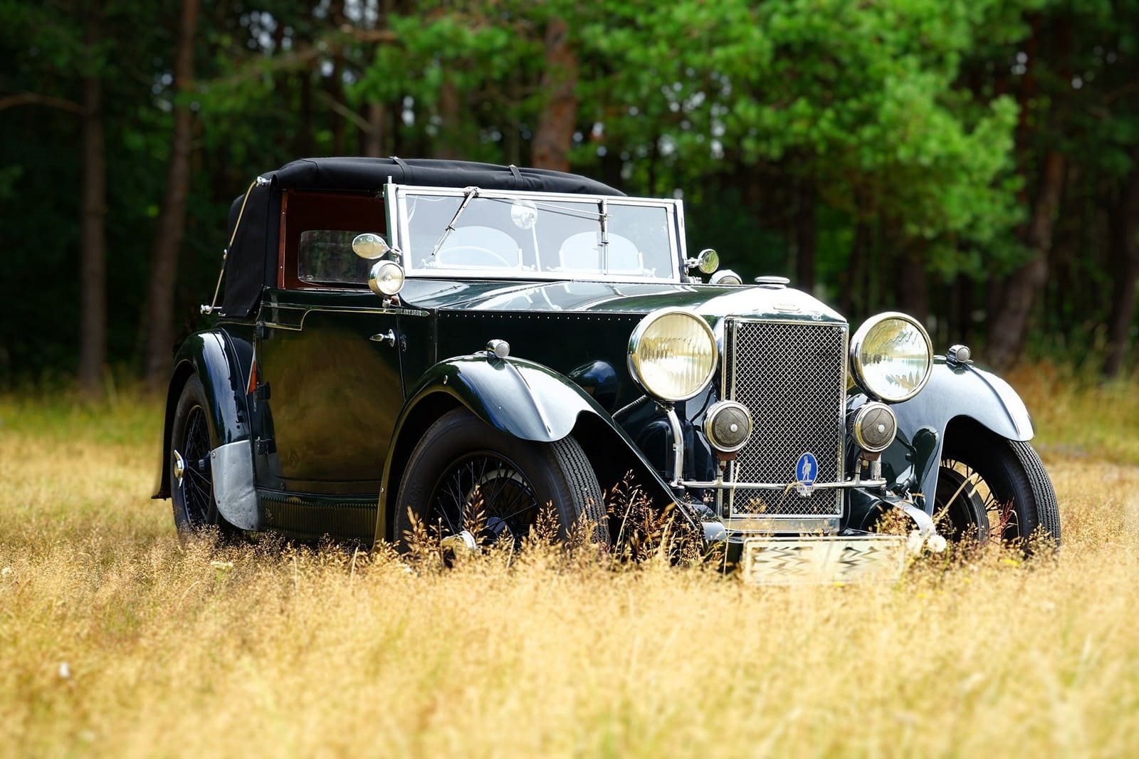 1932 - INVICTA 3 LITRE SALMONS & SONS CABRIOLET, foto 18