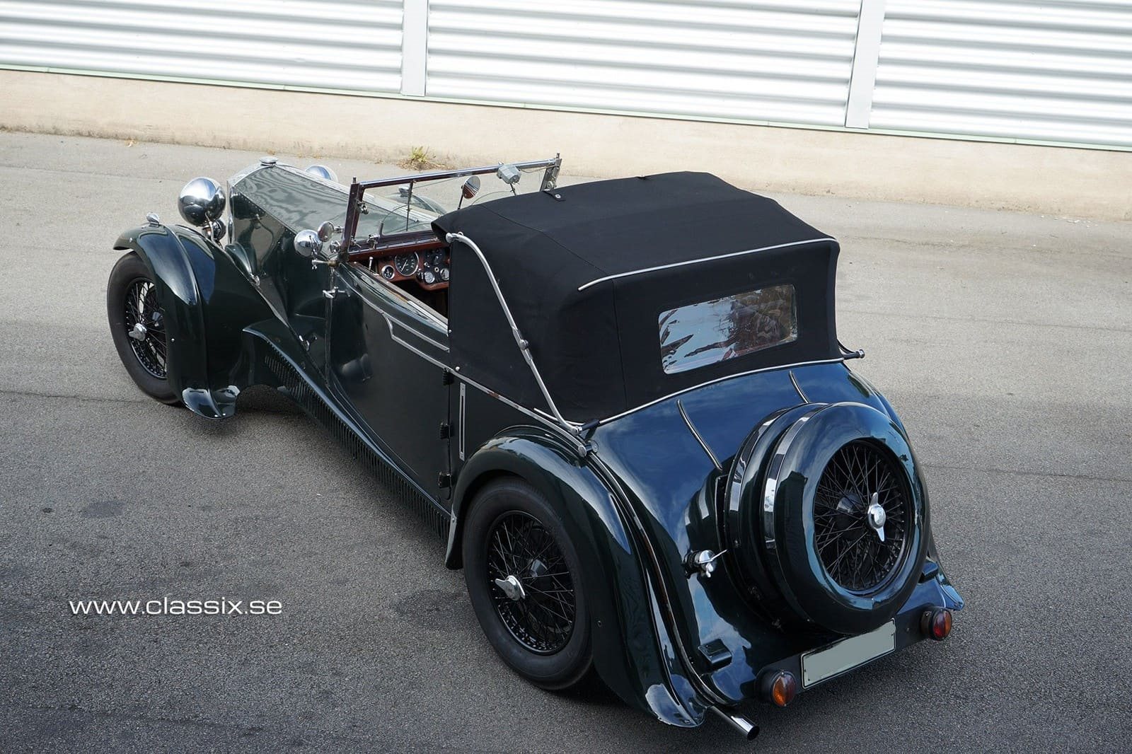 1932 - INVICTA 3 LITRE SALMONS & SONS CABRIOLET, foto 19