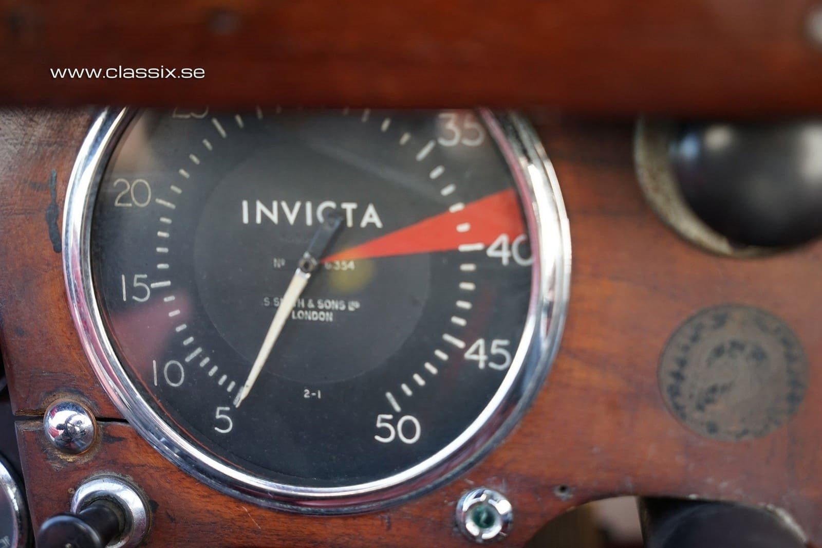 1932 - INVICTA 3 LITRE SALMONS & SONS CABRIOLET, foto 26