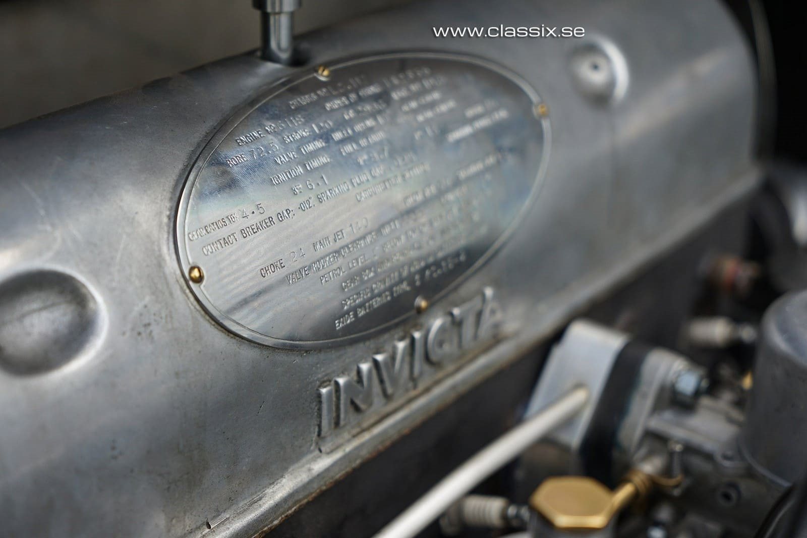 1932 - INVICTA 3 LITRE SALMONS & SONS CABRIOLET, foto 27