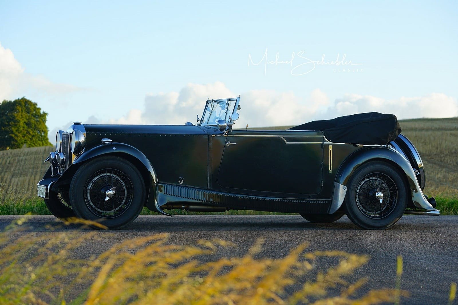 1932 - INVICTA 3 LITRE SALMONS & SONS CABRIOLET, foto 29