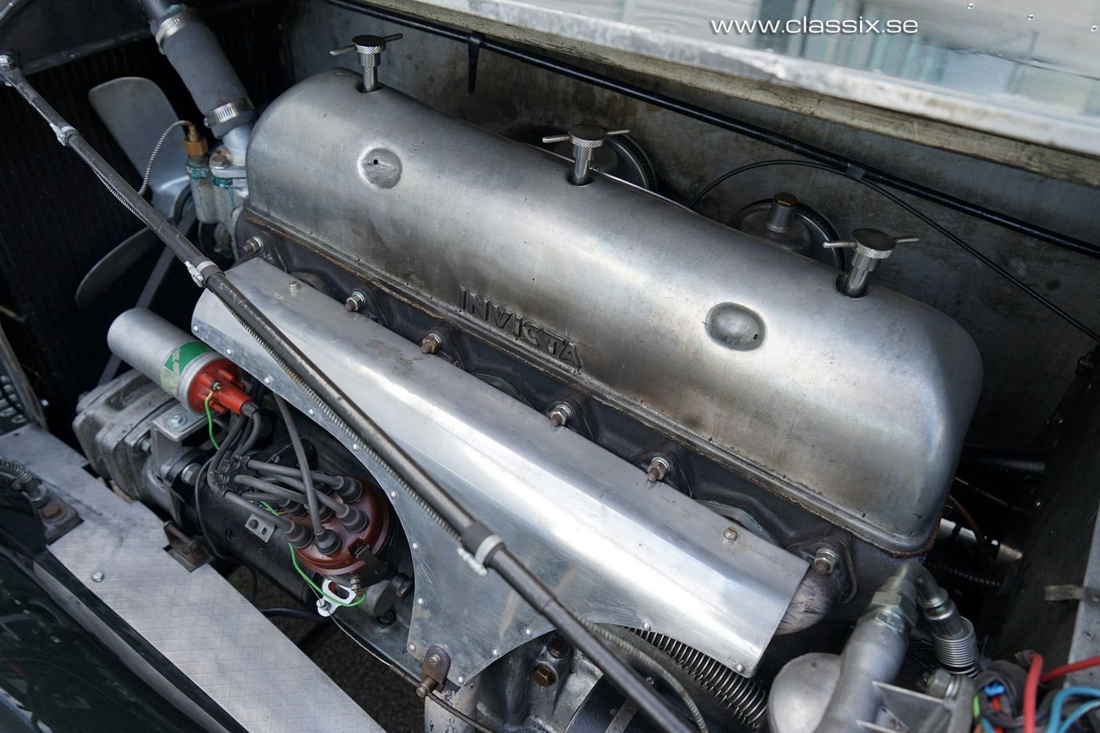 1932 - INVICTA 3 LITRE SALMONS & SONS CABRIOLET, foto 31