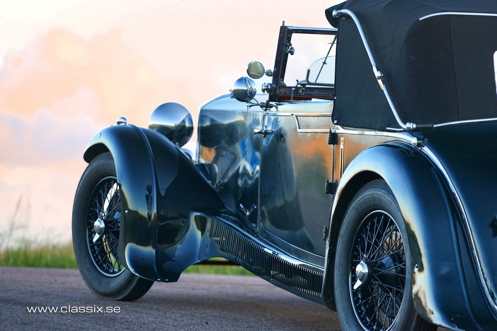 1932 - INVICTA 3 LITRE SALMONS & SONS CABRIOLET, foto 34