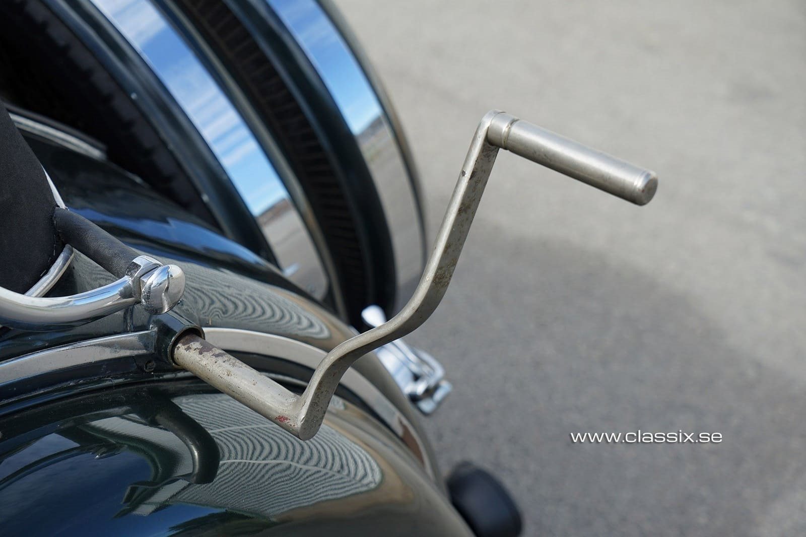 1932 - INVICTA 3 LITRE SALMONS & SONS CABRIOLET, foto 37