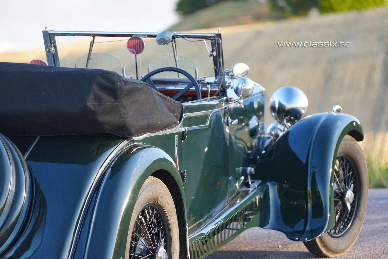 1932 - INVICTA 3 LITRE SALMONS & SONS CABRIOLET, foto 40