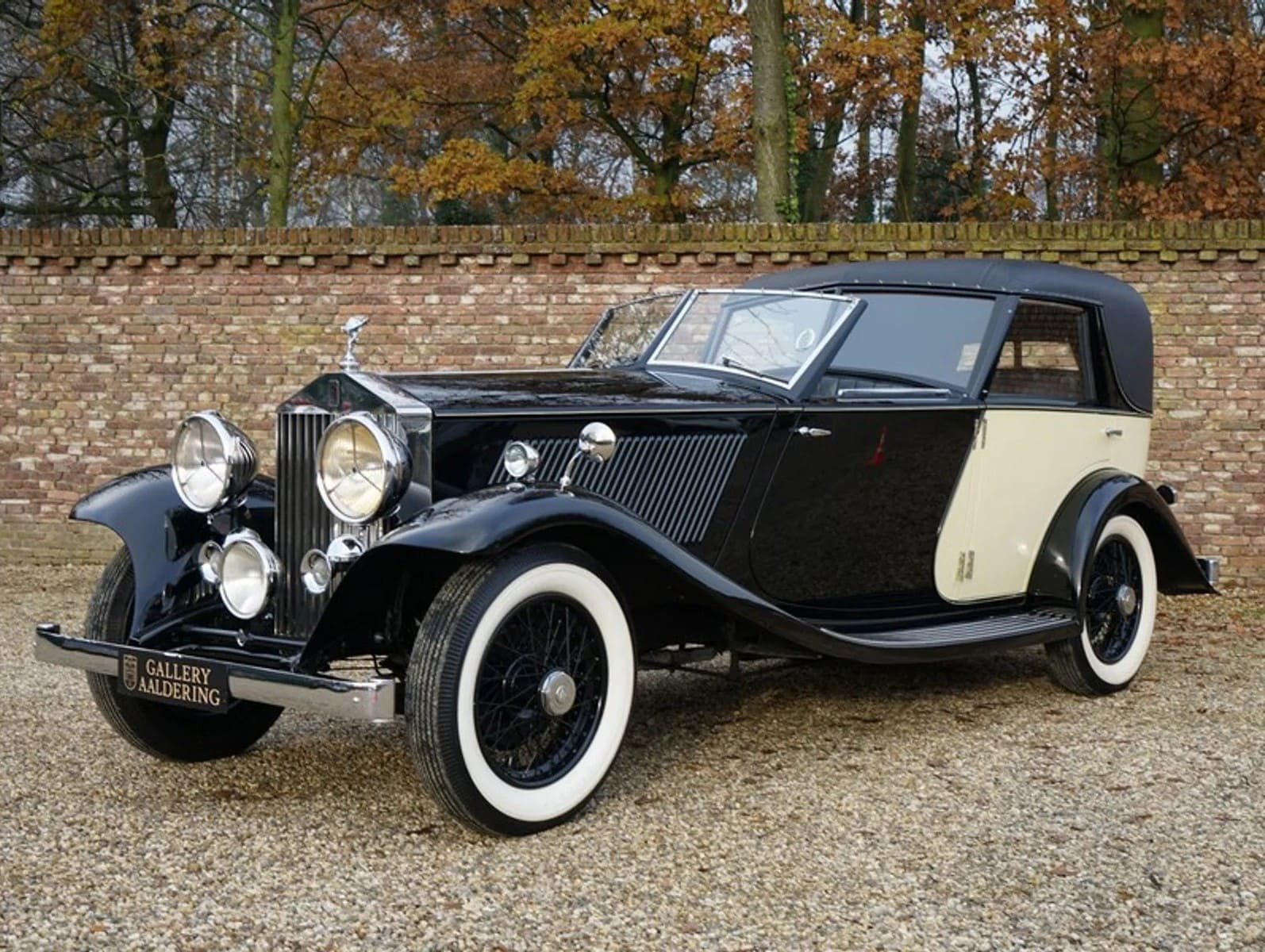1933 - ROLLS-ROYCE TWENTY BREWSTER TOWN BROUGHAM, foto 1