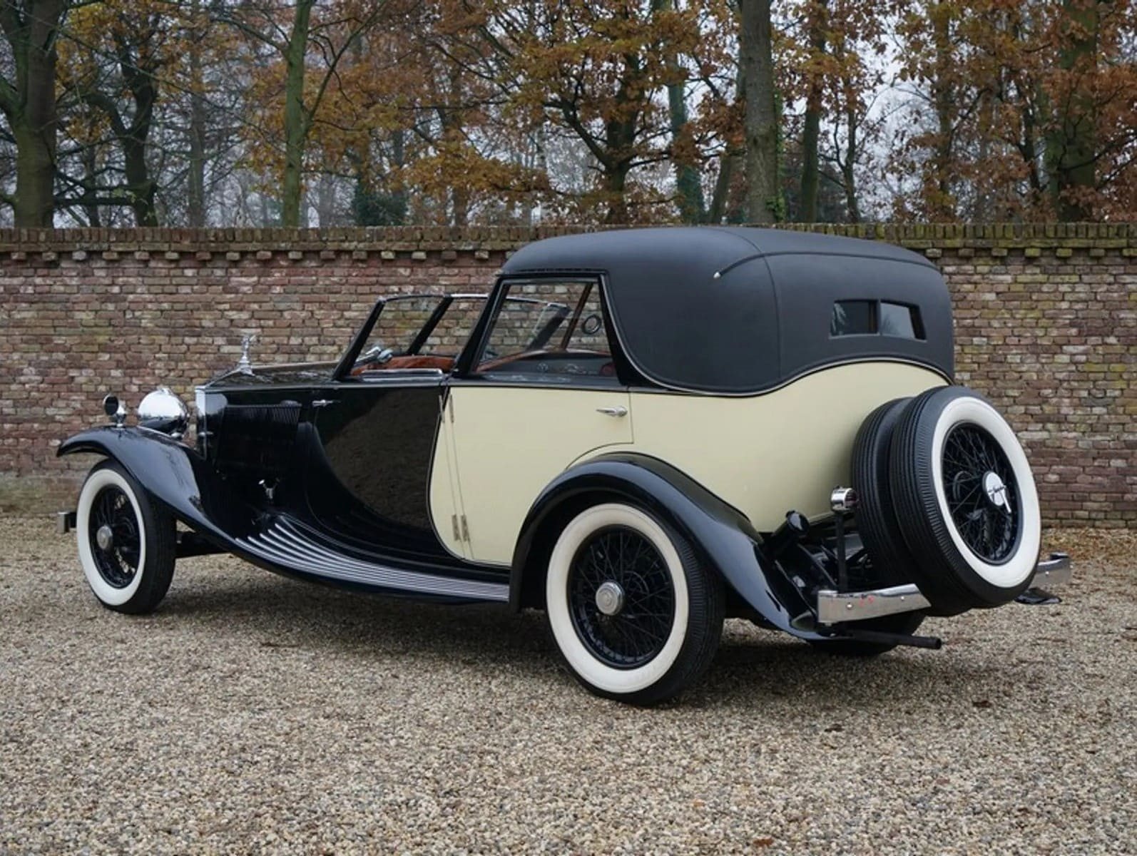 1933 - ROLLS-ROYCE TWENTY BREWSTER TOWN BROUGHAM, foto 2