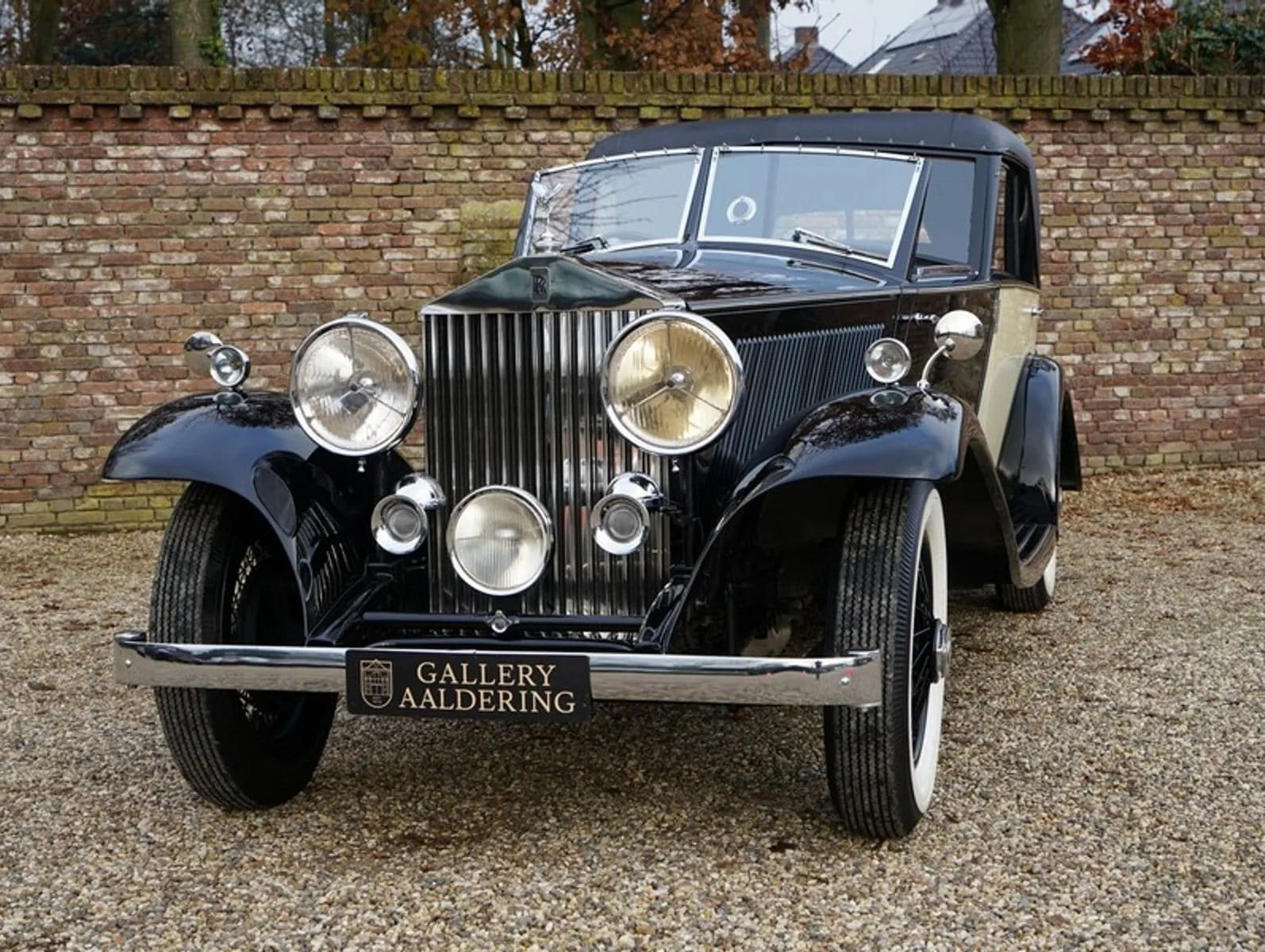 1933 - ROLLS-ROYCE TWENTY BREWSTER TOWN BROUGHAM, foto 3