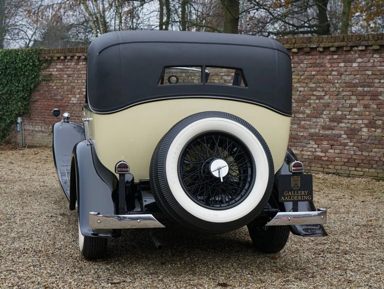 1933 - ROLLS-ROYCE TWENTY BREWSTER TOWN BROUGHAM, foto 4